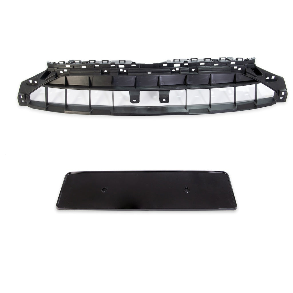 Kühlergrill Hochglanz Schwarz für AUDI A4 B9 8W Limousine Avant Facelift 2020-2024