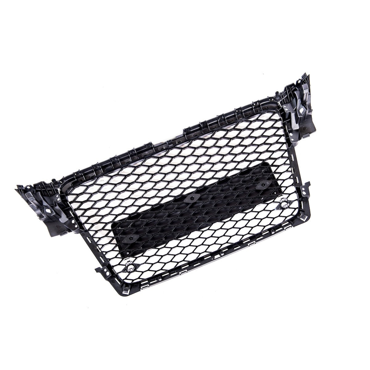 Kühlergrill Hochglanz Schwarz passend für Audi A4 B8 8K 2007-2011