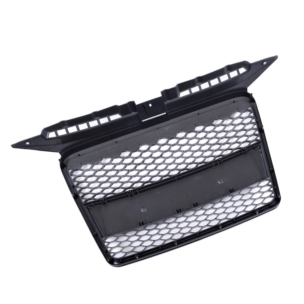 Sport Kühlergrill Gloss Black für AUDI A3 8P Sportback Hatchback 2005-2008 RS Style