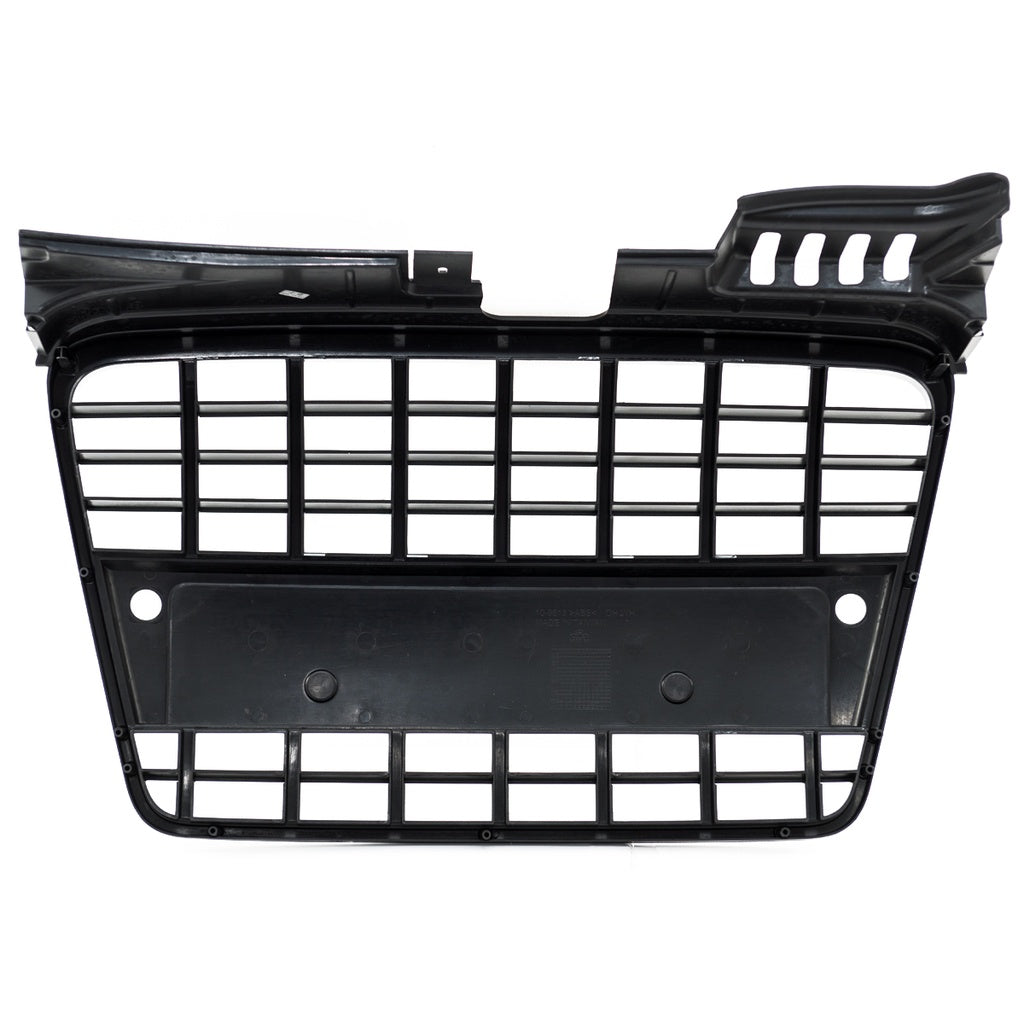 Sport Kühlergrill Gloss Black W/PDC AUDI A4 B7 Sedan Avant 2004-2008 S4 Style