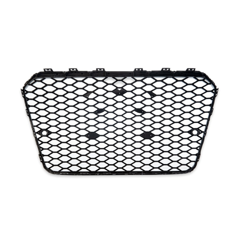 Sport Kühlergrill All Gloss Black für AUDI A5 8T Facelift 2011-2015