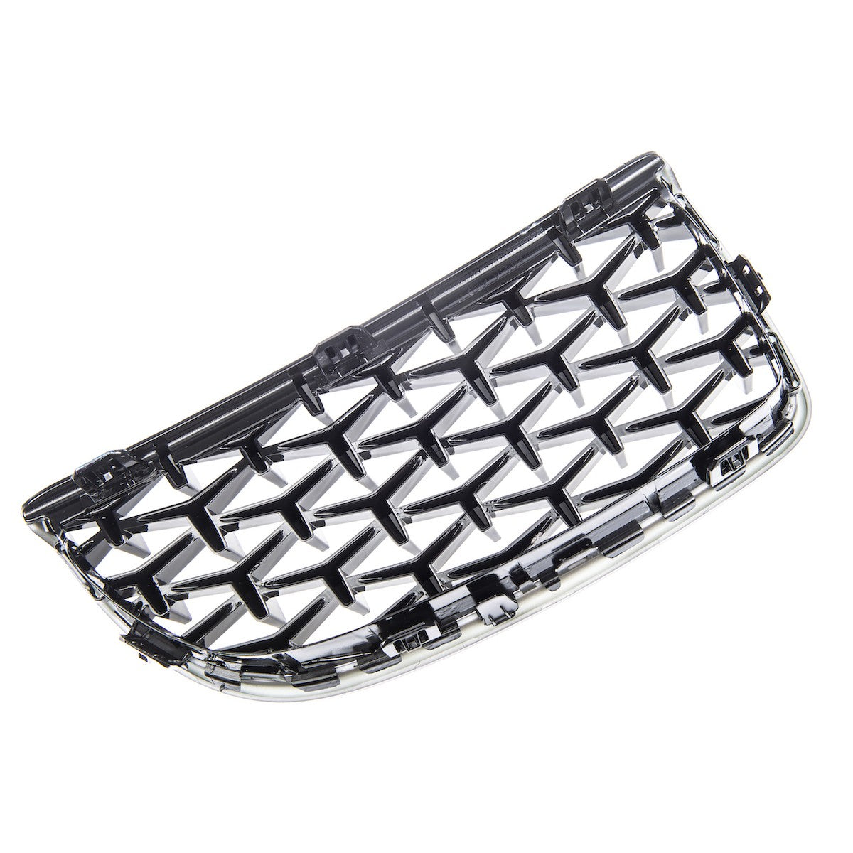 Grill Hochglanz Schwarz & Chrom passend für BMW 3er E90 E91 2005-2008