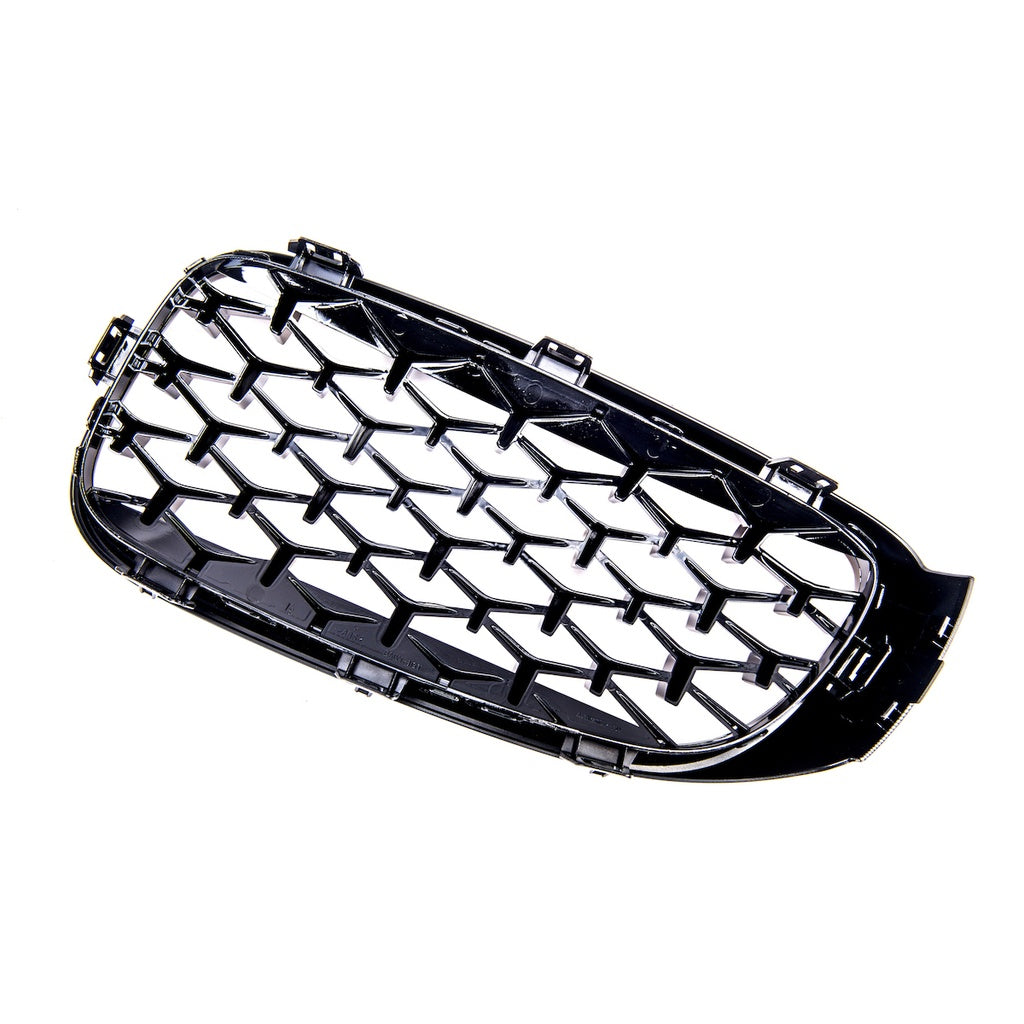 Sport Kühlergrill Glänzend Schwarz Chrom BMW 3 F34 Gran Turismo 2013-2020 ABS Kunststoff