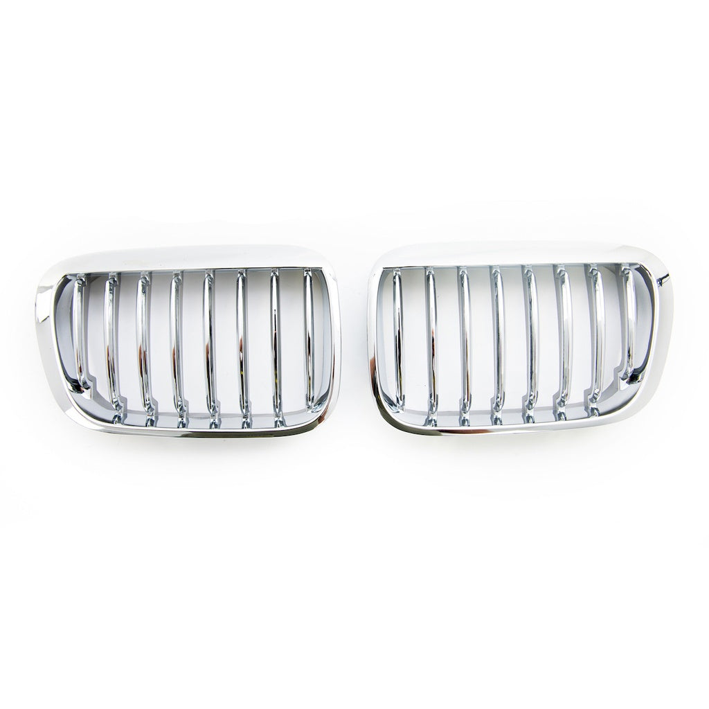 Sport Grill Single Line Chrom für BMW 3 E46 Limousine, Touring, Compact 1998-2001