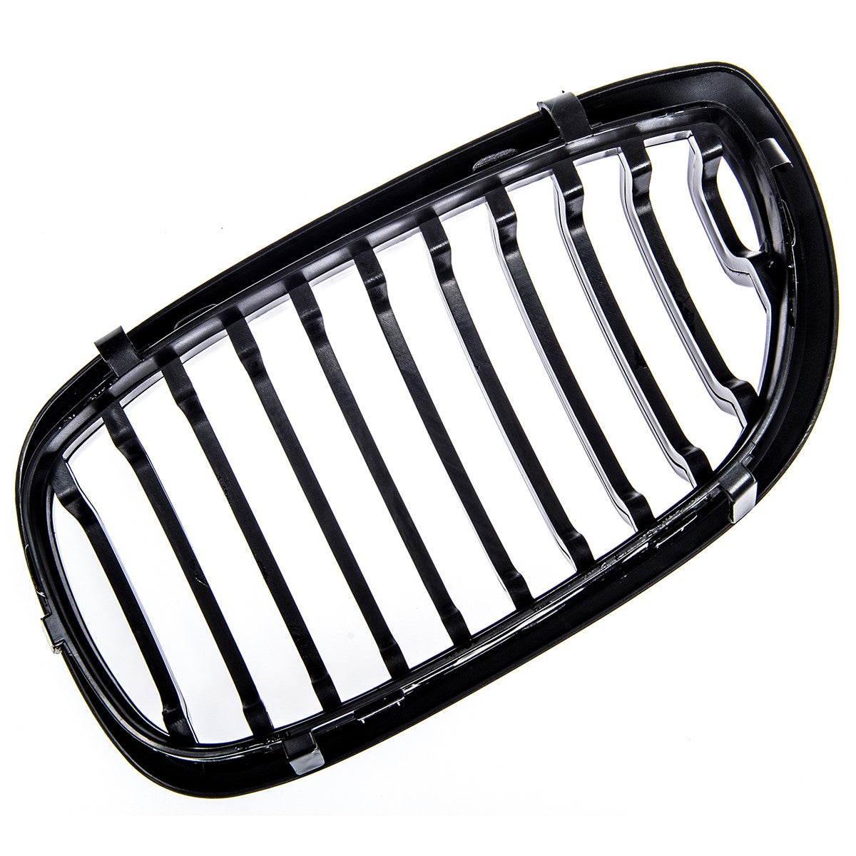 Kühlergrill Hochglanz Schwarz passend für BMW 3er E46 Coupé Cabrio 2003-2007