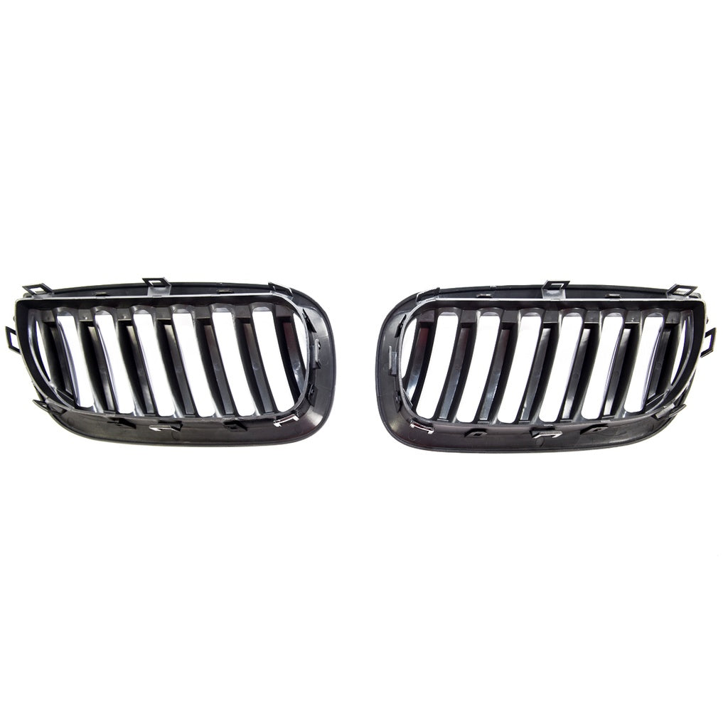 Sport Grill Single Line Gloss Black BMW X3 E83 Pre-Facelift 2003-2006 ABS-Kunststoff