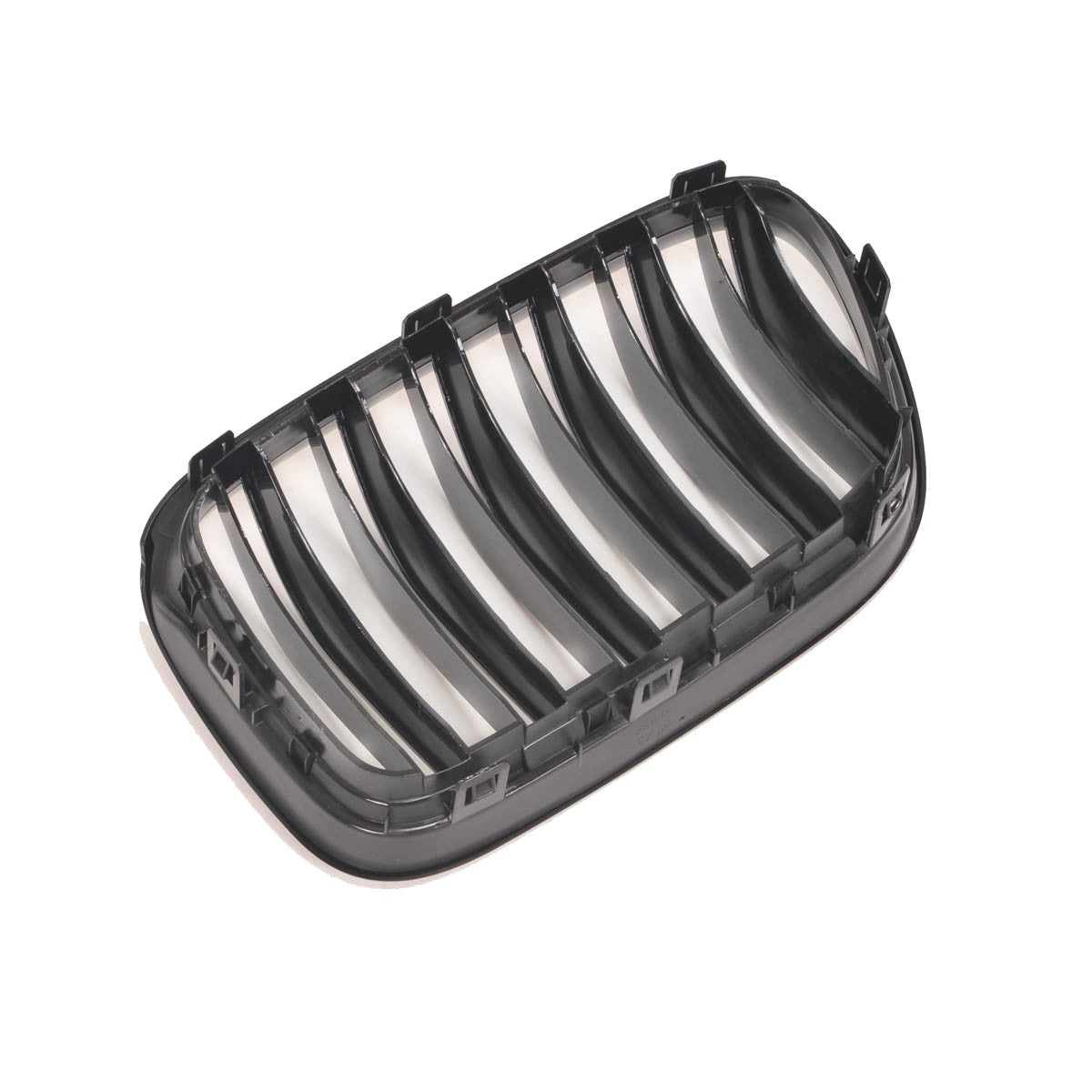 Sportgrill Hochglanz Schwarz Doppel-Linie passend für BMW X3 F25 2010-2014
