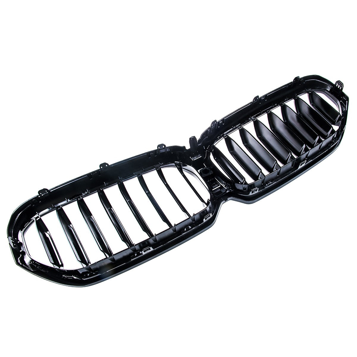 Kühlergrill Hochglanz Schwarz passend für BMW 5er G30 G31 2020-2023
