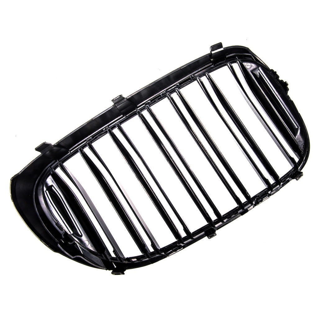 Sport Kühlergrill Dual Line Gloss Black für BMW 7 G11 G12 Pre-Facelift 2015-2019