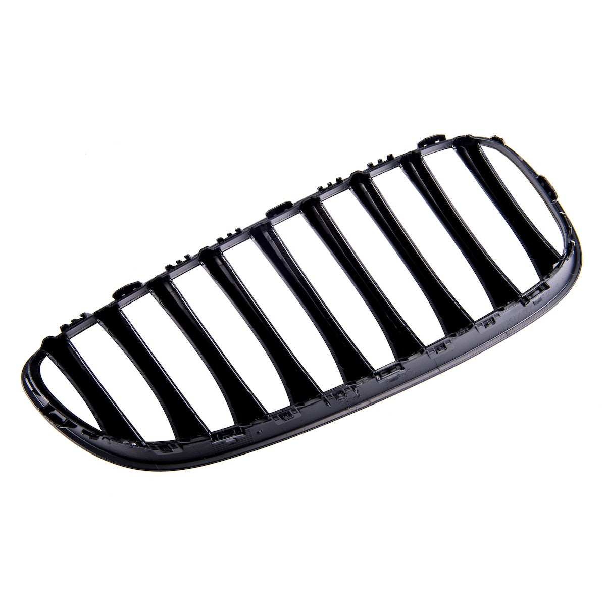 Matt Schwarz Einzellinie Kühlergrill passend für BMW Z4 (E89) 2009-2016