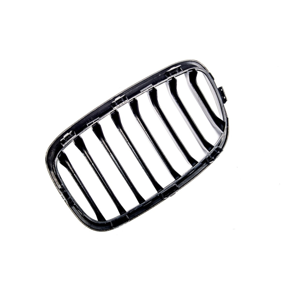 Kühlergrill Einzelstreifen Carbon-Optik passend für BMW 1er F20 F21 2011-2015