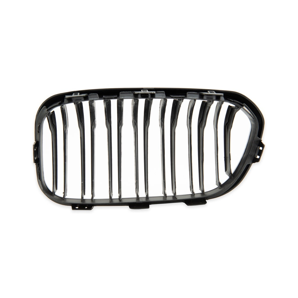 Sport Grill Dual Line Matt Schwarz BMW 1 Hatchback Facelift 2015-2019