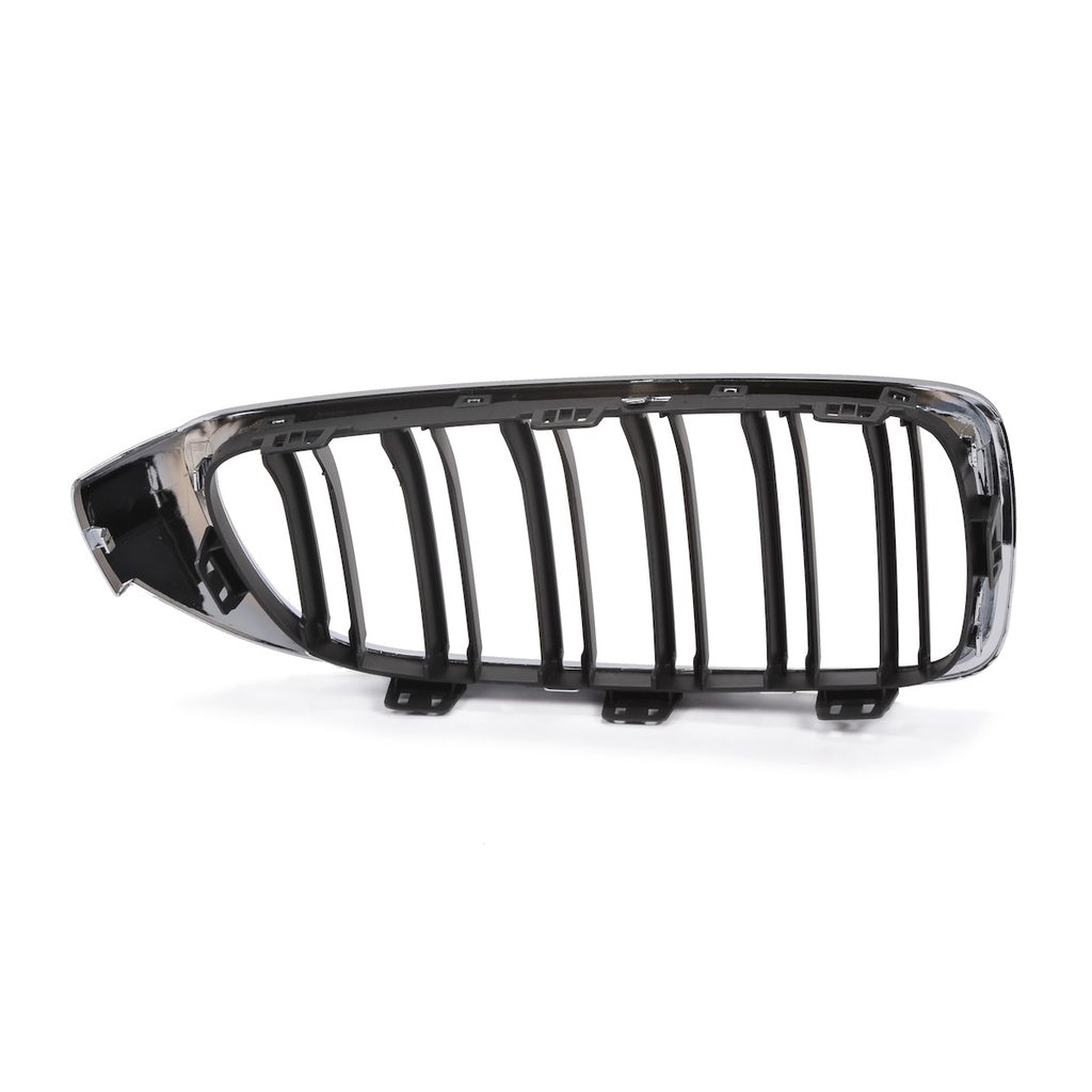 Sport Kühlergrill Dual Line Chrome & Black BMW 4 Modell 2013-2021