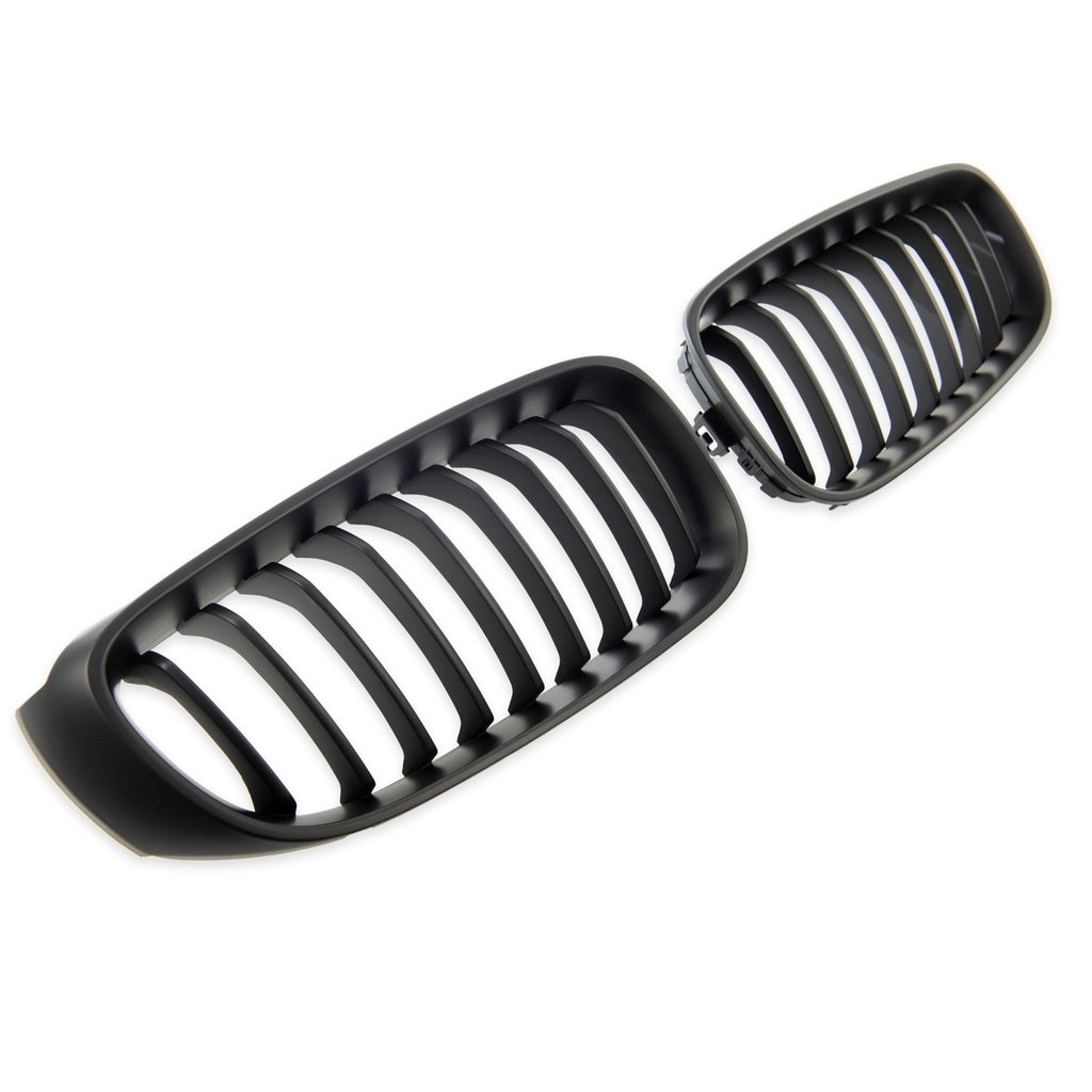 Sport Kühlergrill Single Line Mattschwarz für BMW 3 F34 Gran Turismo 2013-2020
