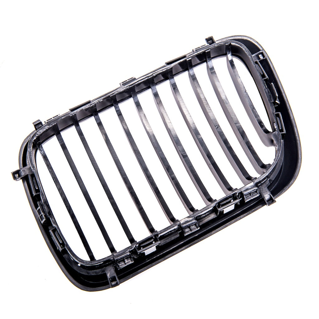 Frontgrill Hochglanz-Schwarz für BMW 3 E36 Modelle Coupe Cabrio Limousine Touring Compact 1996-2000
