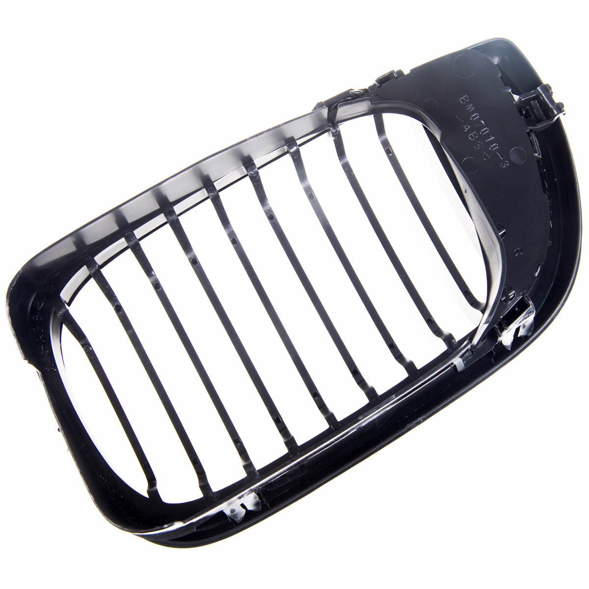 Kühlergrill Hochglanz Schwarz passend für BMW 3er E46 Limousine/Touring 2001-2005