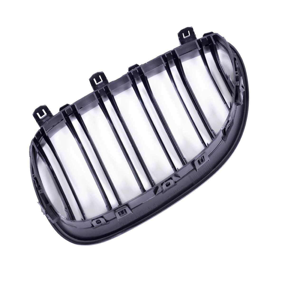Kühlergrill Hochglanz Schwarz passend für BMW 5er E60 E61 2003-2010