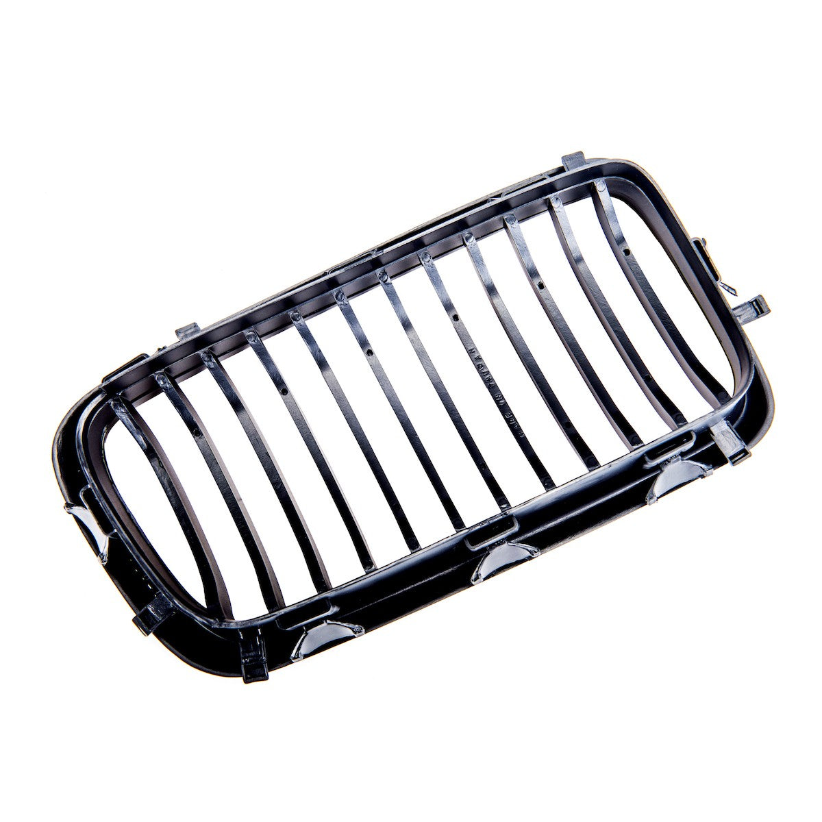 Kühlergrill Einlinie Matt Schwarz passend für BMW 7er E38 1994-2001