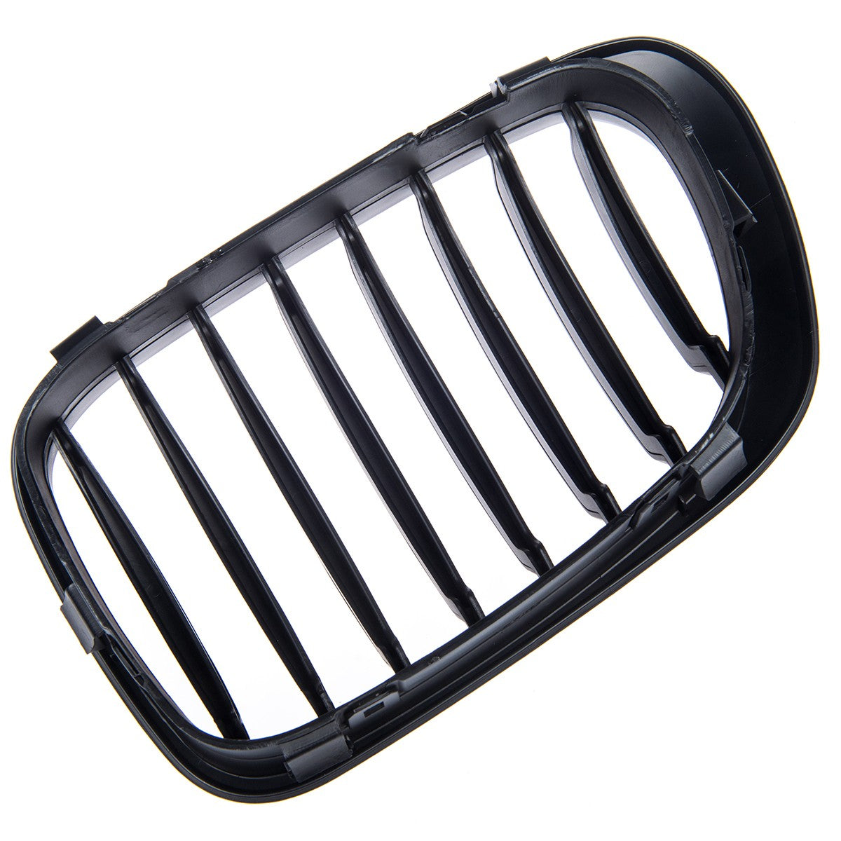 Grill Einzellinie Matt Schwarz passend für BMW 3er E46 Coupé/Convertible 1999-2003