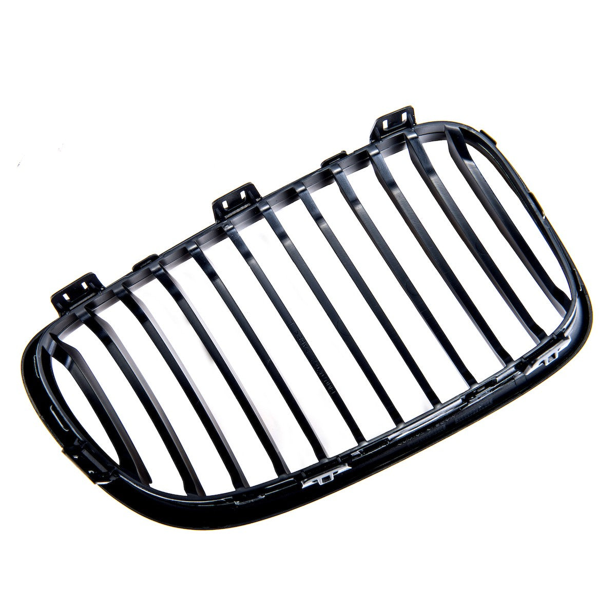 Frontgrill Hochglanz Schwarz passend für BMW 1er E81 E82 E87 E88 2007-2012