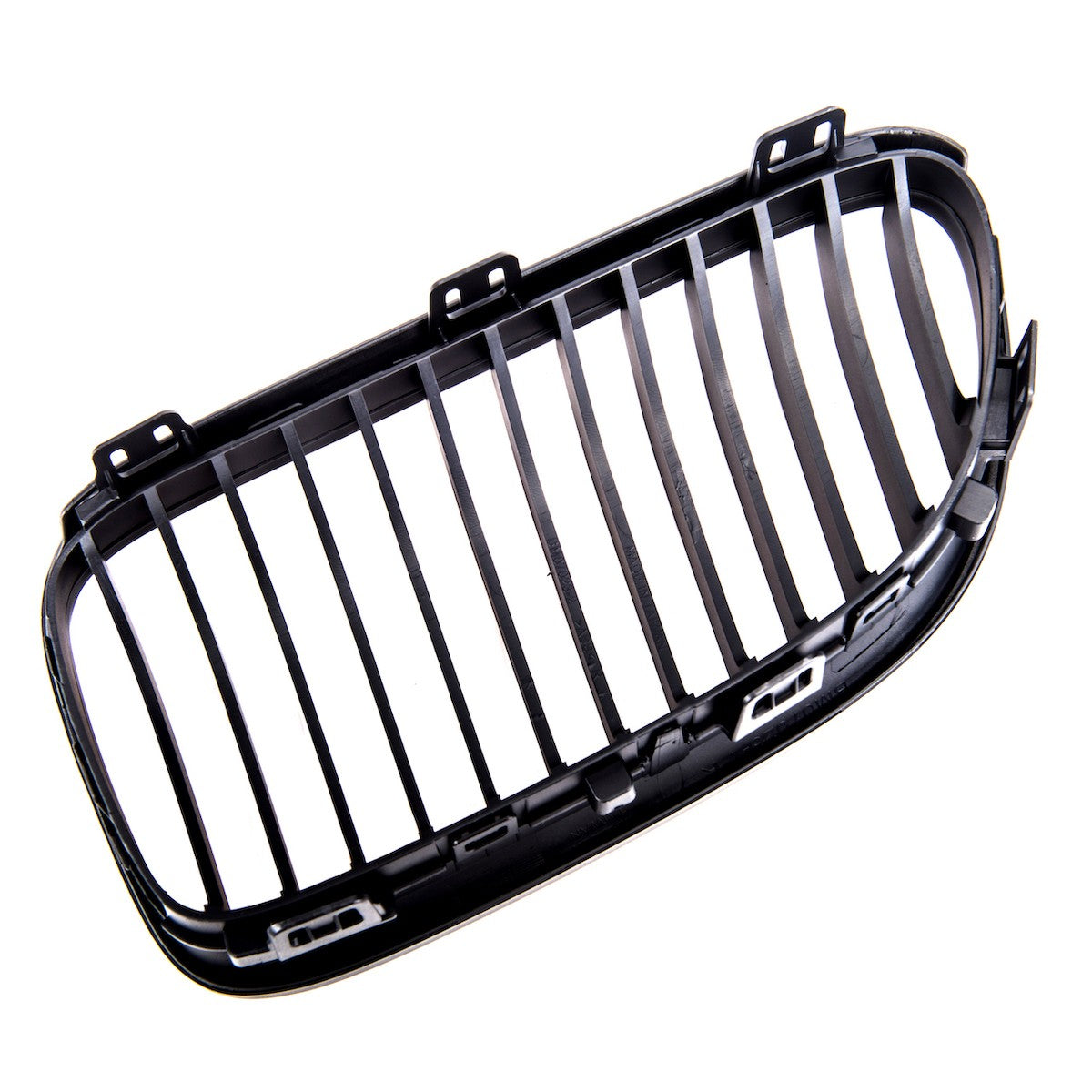 Grill Einzellinie Matt Schwarz passend für BMW 3er E92 E93 2010-2013
