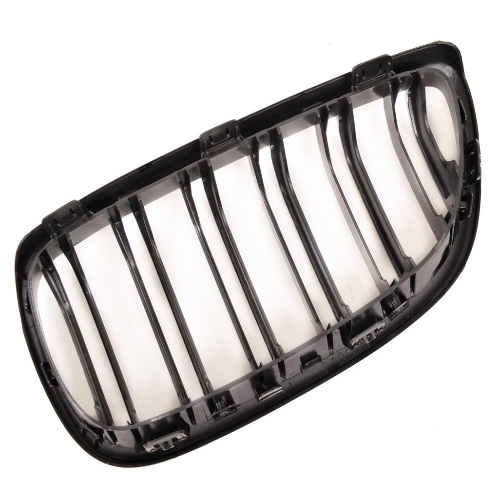 Frontgrill Glanz Schwarz BMW 3 E92 E93 Coupé Cabrio 2006-2010 Doppel-Linie