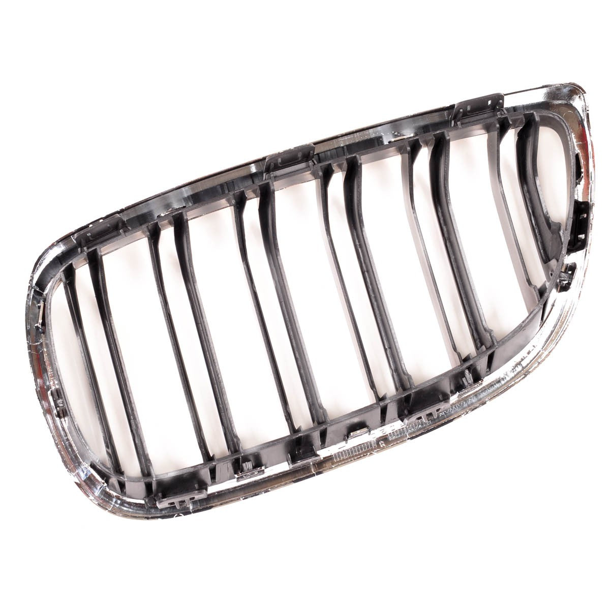 Doppel-Linie Chrom & Schwarz Grill passend für BMW 3er E92 E93 2005-2010
