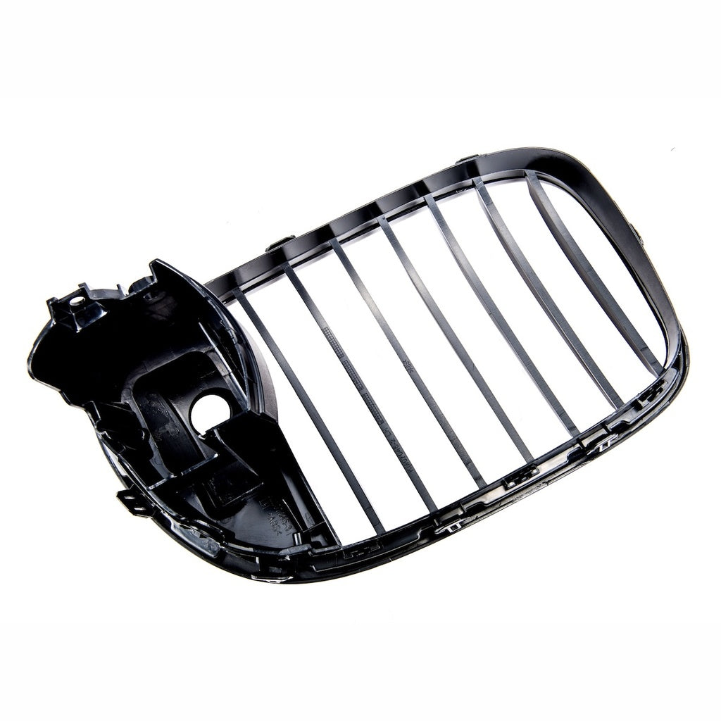 Sport Kühlergrill Gloss Black mit Kamera für BMW 7 F01-F04 2012-2016