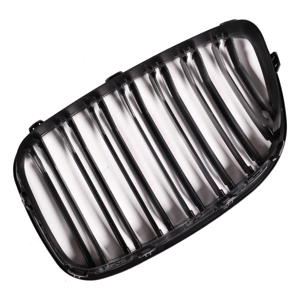 Sport Kühlergrill Dual Line Gloss Black für BMW 5 F07 Gran Turismo 2013-2017