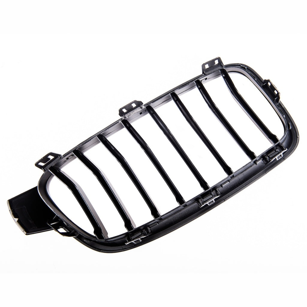 Sport Grill Mattschwarz Einzelne Linie für BMW 3 F30 Limousine F31 Touring 2011-2019