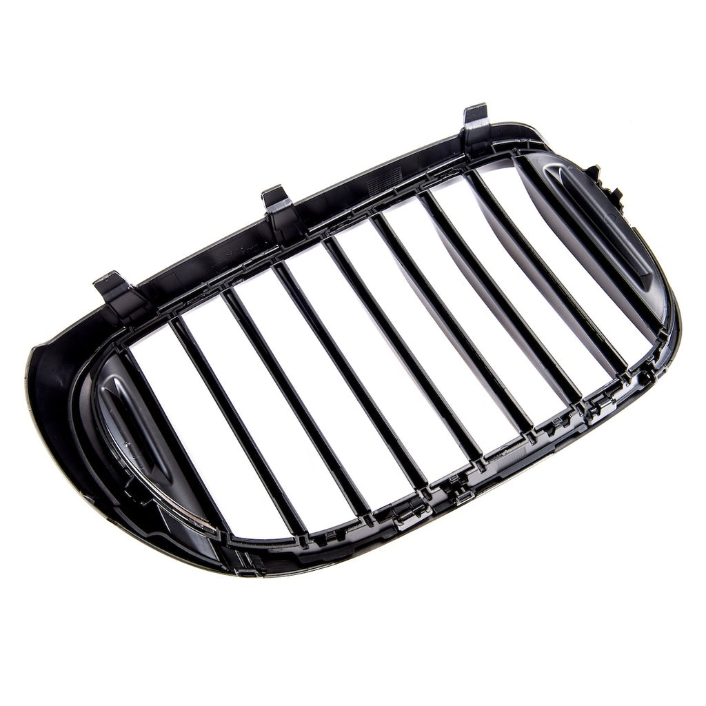 Sport Kühlergrill Single Line Matt Schwarz für BMW 7 G11 G12 Pre-Facelift 2015-2019