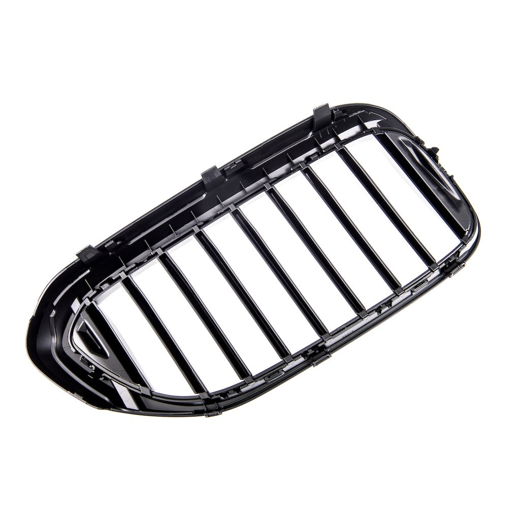 Sport Grill Single Line Matt Schwarz für BMW 5 Limousine und Touring 2017-2020