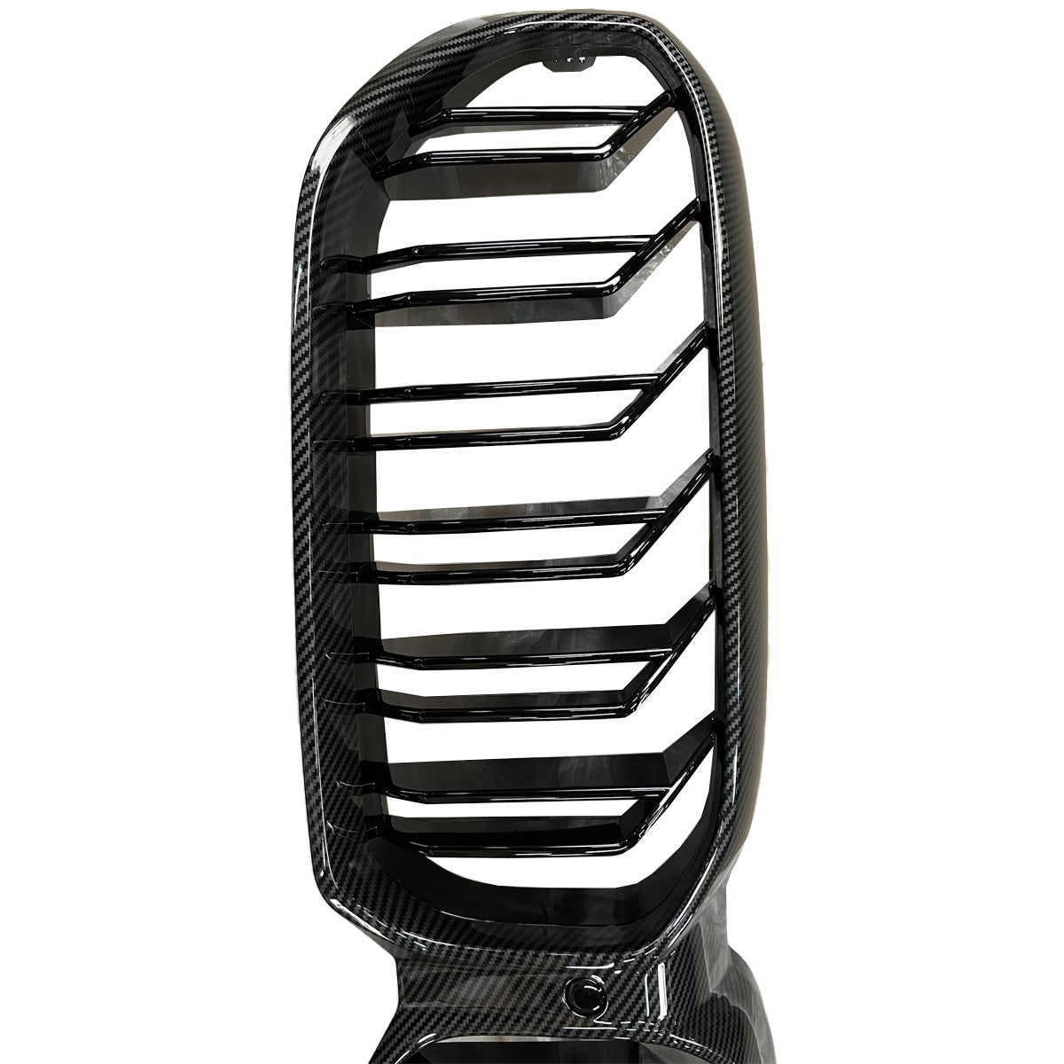 Frontgrill Dual Line Carbon-Optik passend für BMW 5er G30 G31 F90 20-23
