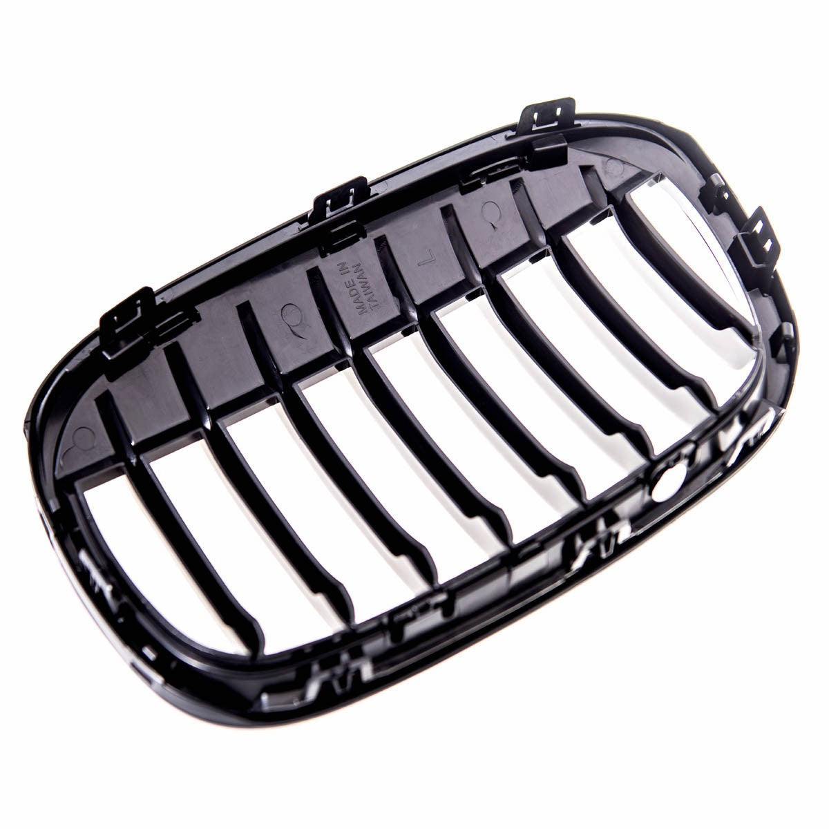 Sportgrill Hochglanz Schwarz passend für BMW X1 F48 2015-2019
