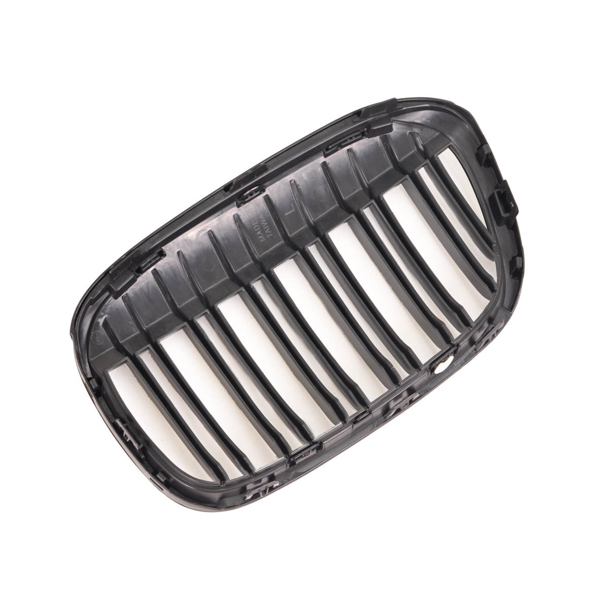 Sportgrill Hochglanz Schwarz Doppel-Linie passend für BMW X1 F48 2015-2019