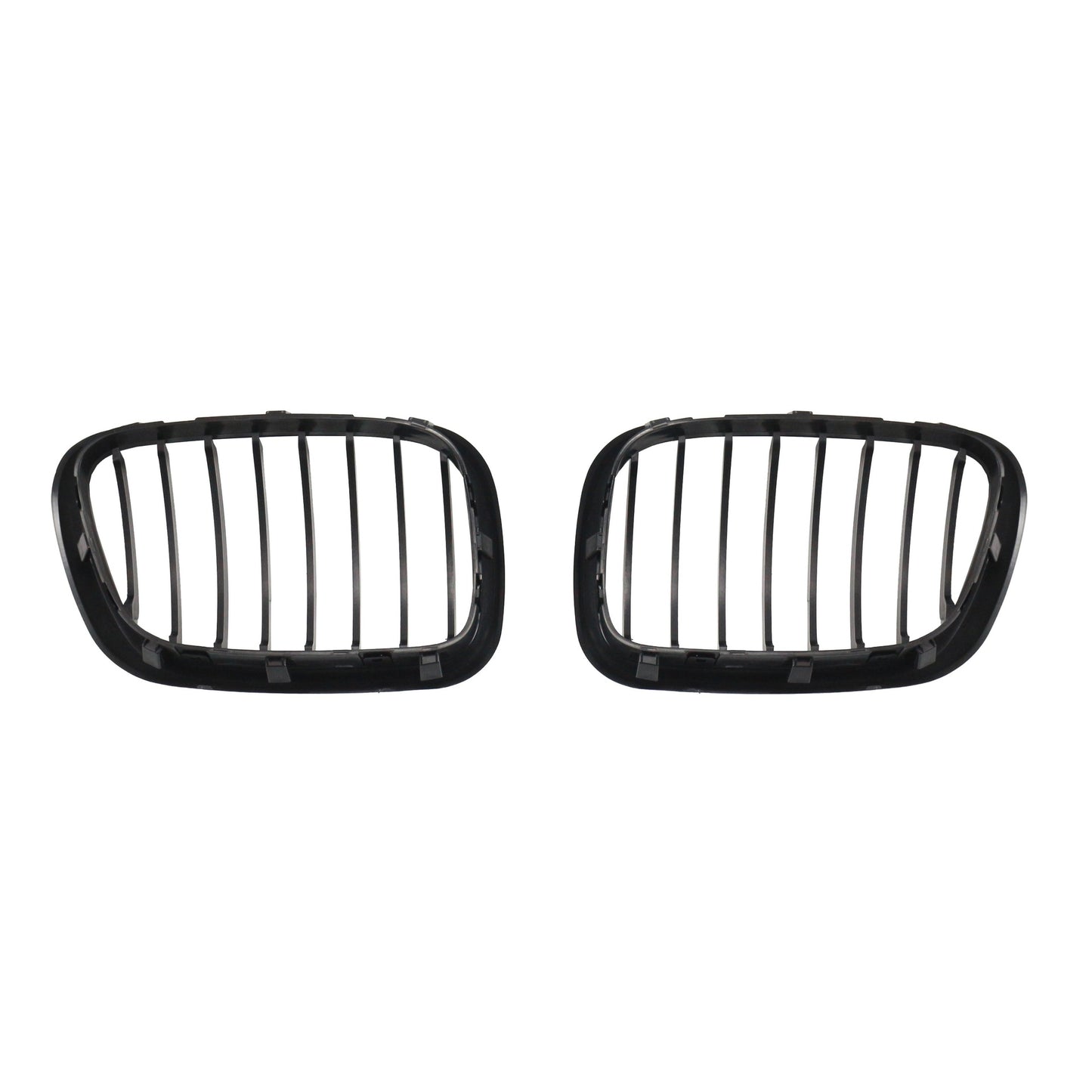 Grill Einzellinie Matt Schwarz passend für BMW X5 E53 1999-2003