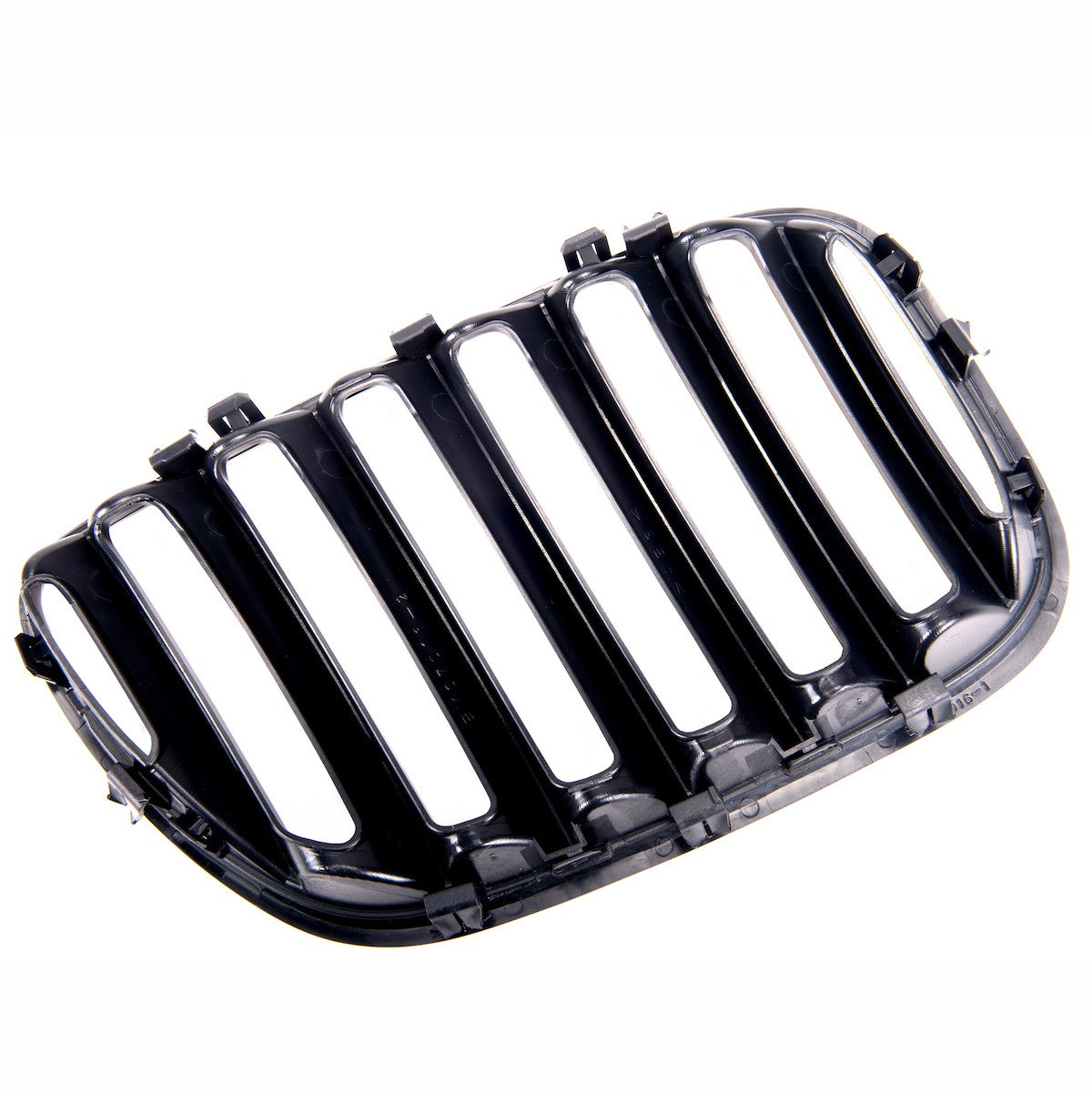 Frontgrill Hochglanz Schwarz Einzelschlitz passend für BMW X5 E53 2003-2007
