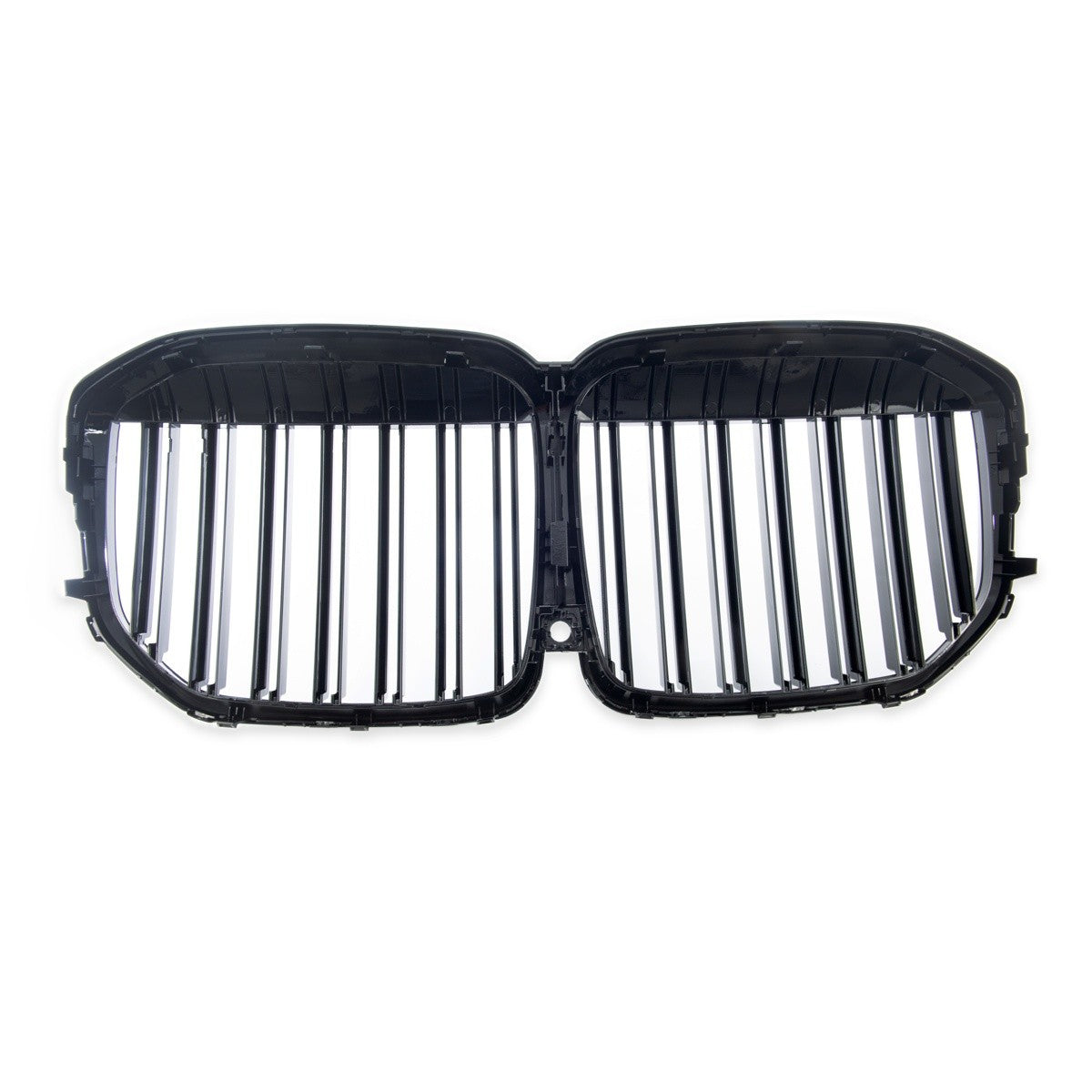 Grill Dual Line Hochglanz Schwarz passend für BMW X7 G07 2019-2022