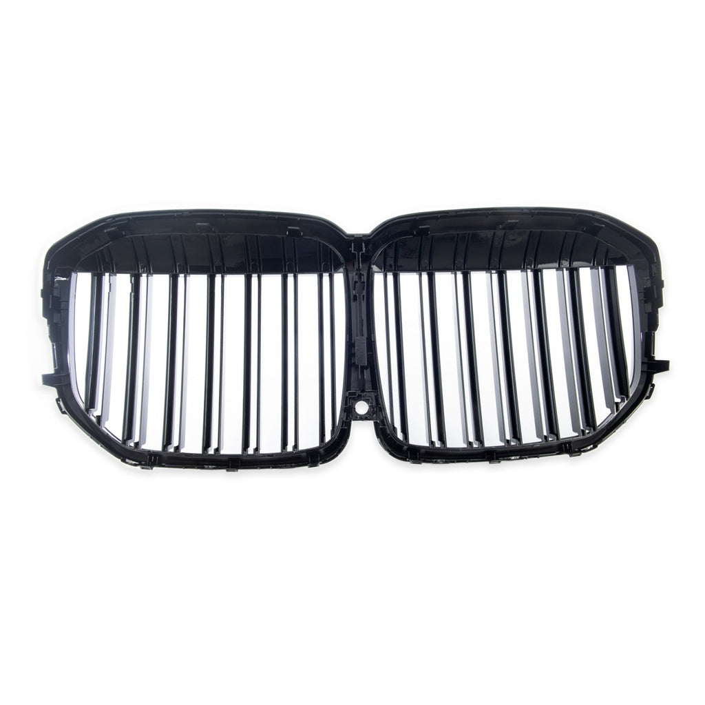 Sport Kühlergrill Dual Line Gloss Black für BMW X7 G07 Pre-Facelift 2019-2022