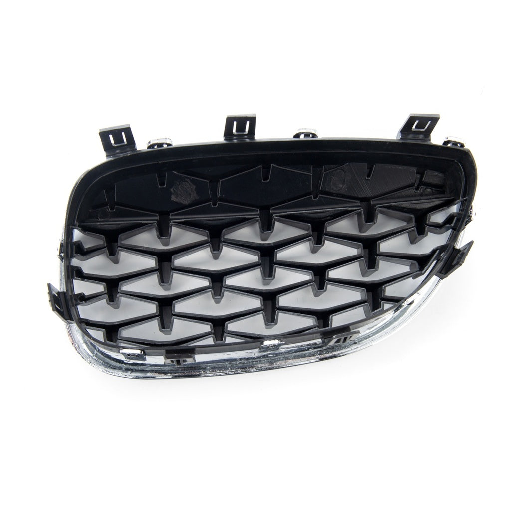 Sport Kühlergrill Gloss Black & Chrome für BMW 5 E60 und AUDI A5 8T