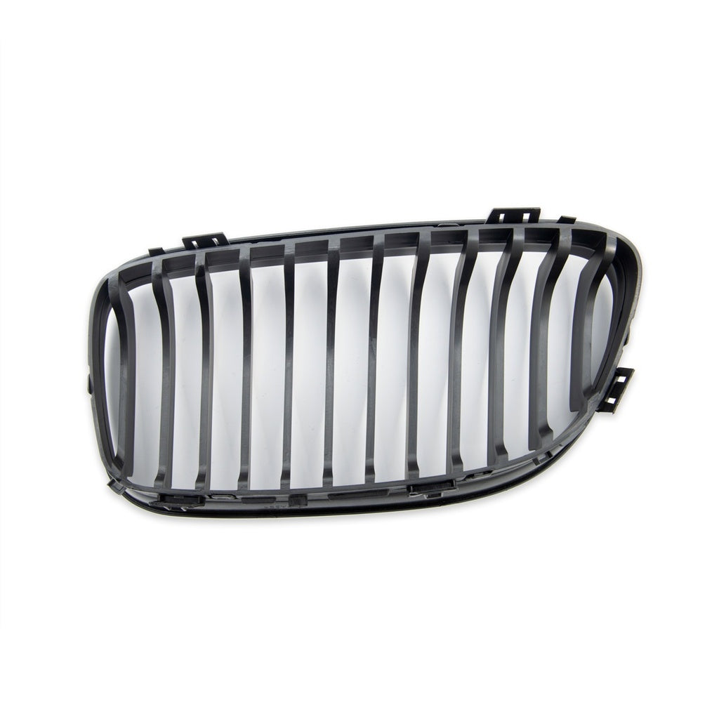 Kühlergrill Single Line Matt Schwarz für BMW 3er-Serie E90 E91 Limousine Touring Facelift 2008-2011