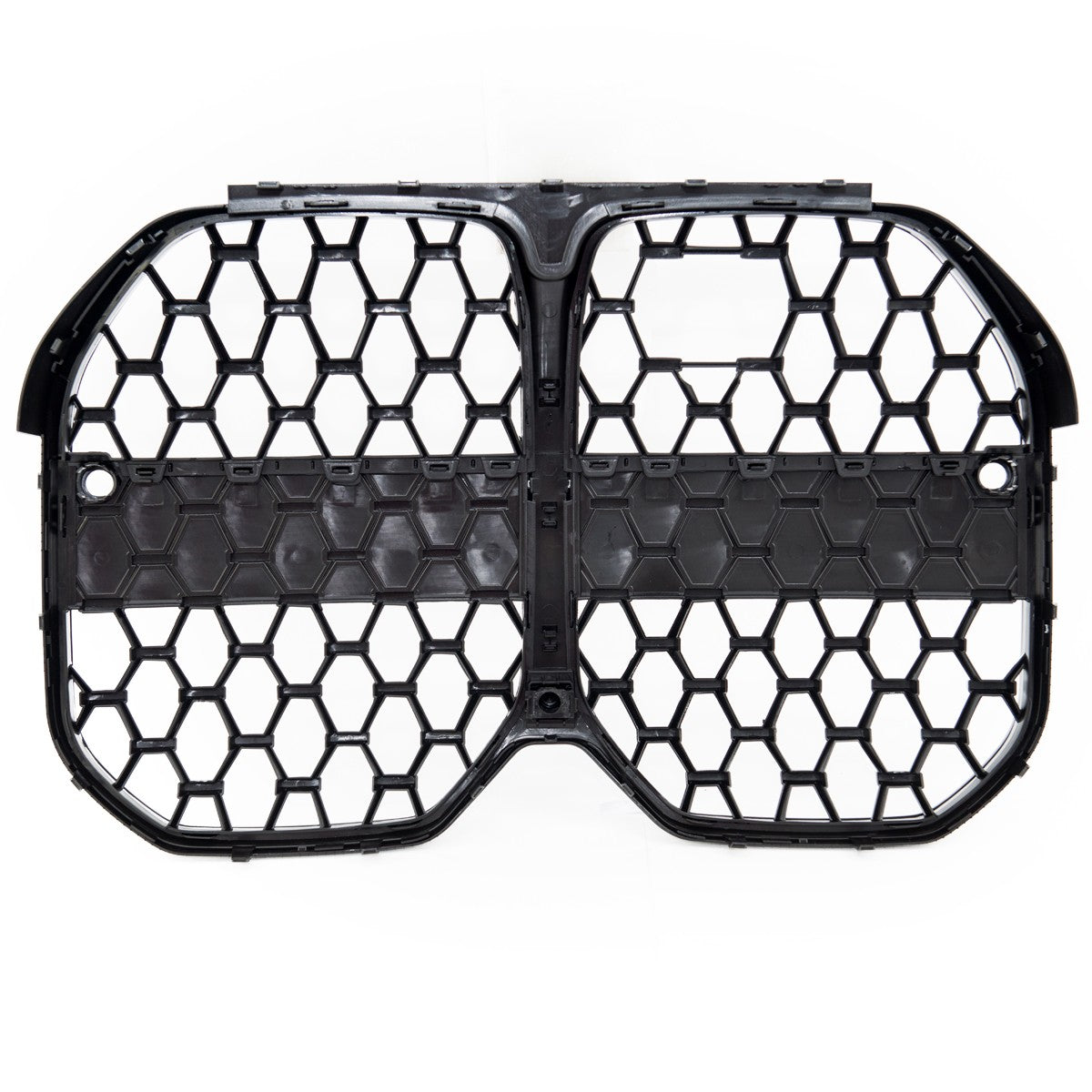 Hochglanz Schwarz Frontgrill mit ACC passend für BMW 4er G26 2021+