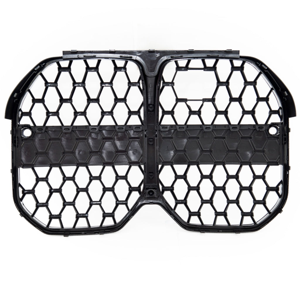 Sport Grill Glänzend Schwarz W/ACC BMW 4 (G26) Gran Coupé 2021-Jetzt Modell