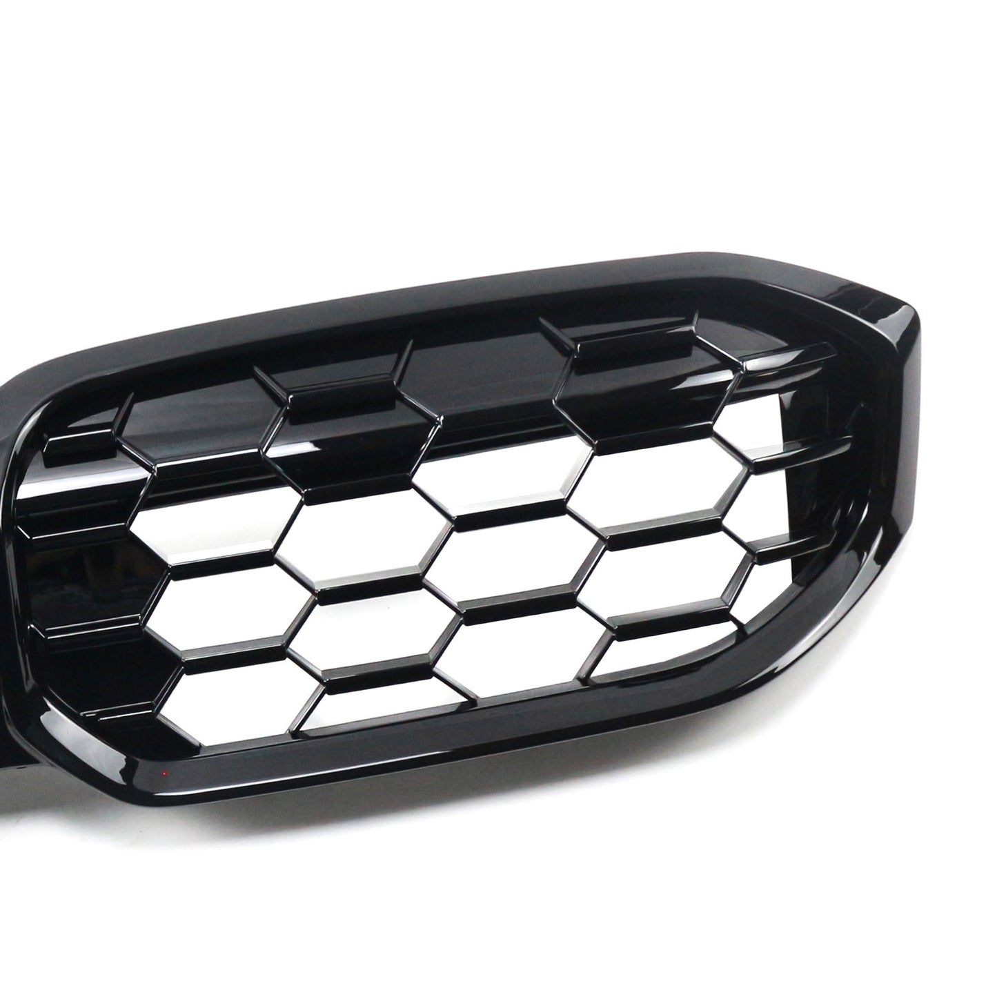 Frontgrill Hochglanz Schwarz Diamant passend für BMW 3er G20 G21 2022-