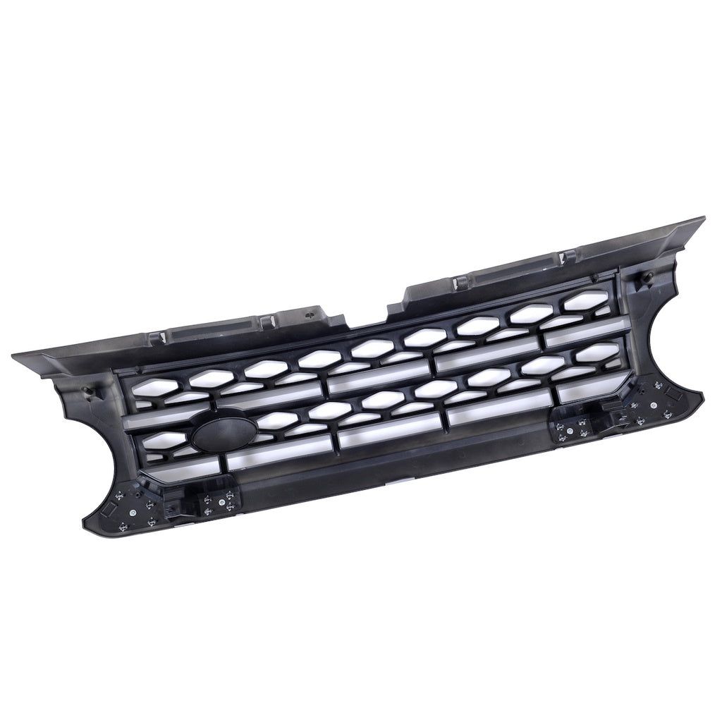 Sport Kühlergrill Grau Silber LAND ROVER DISCOVERY IV Facelift 2010-2013