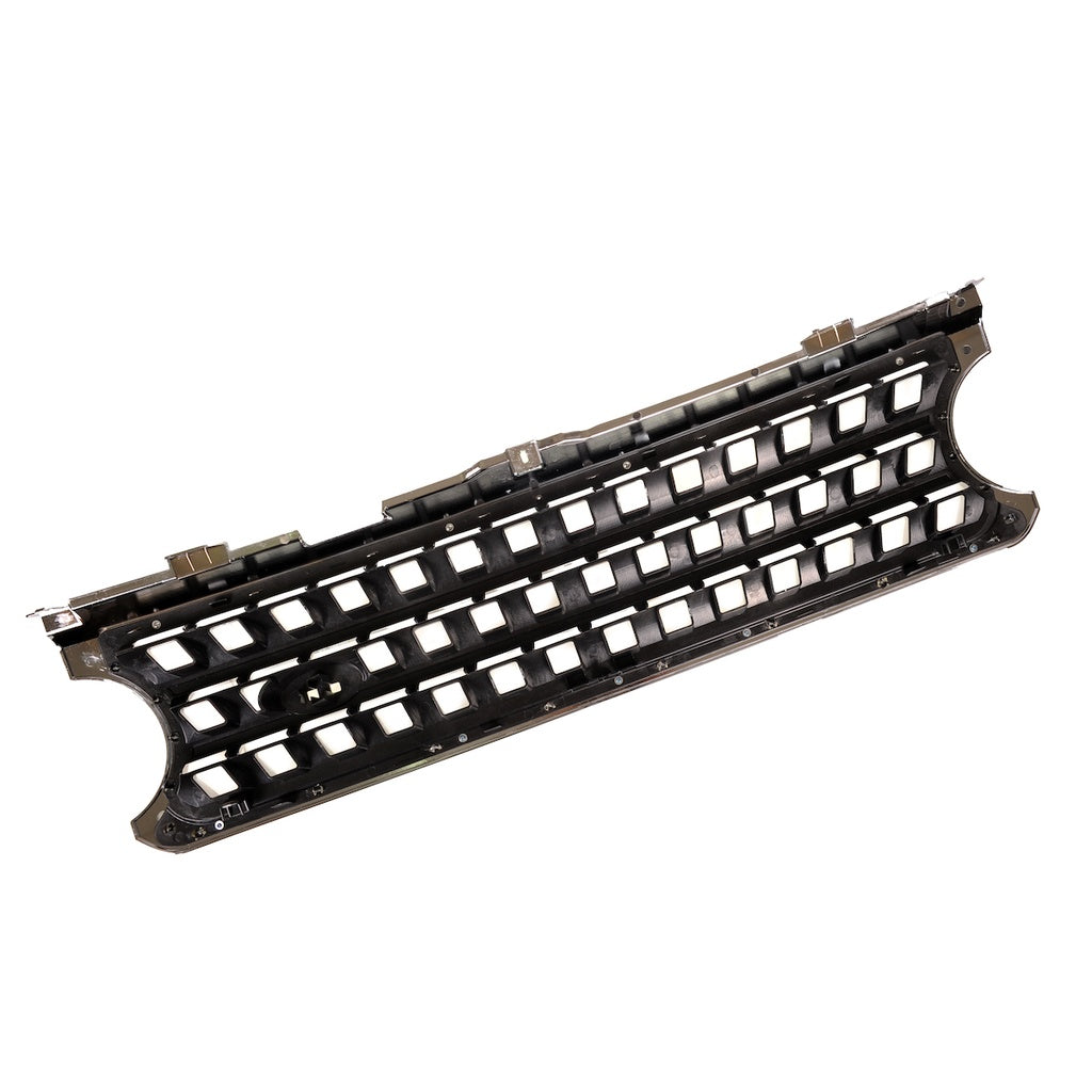 Sport Grill Silber Chrome für LAND ROVER RANGE ROVER III L322 Facelift 2006-2010