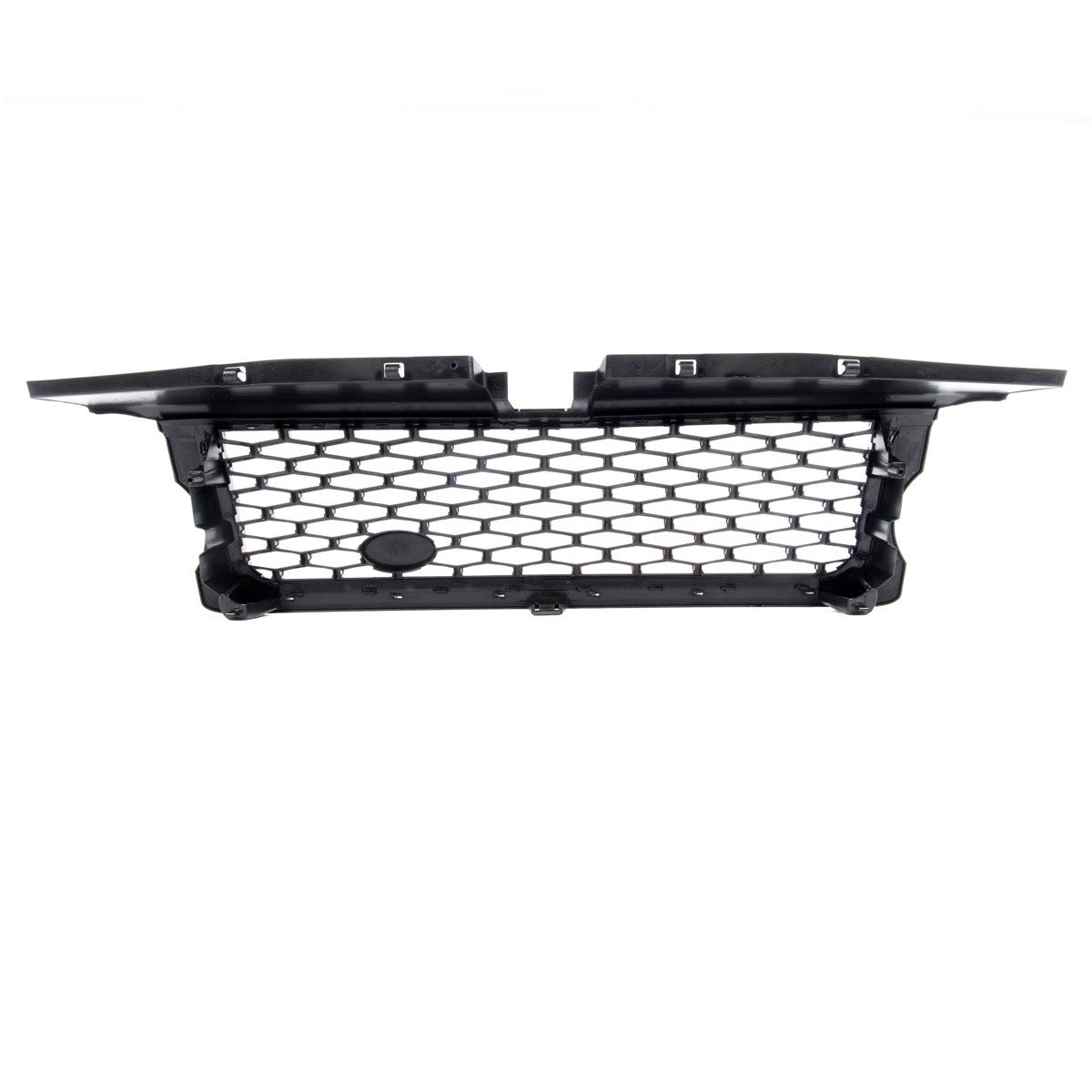 Kühlergrill Hochglanz Schwarz passend für Range Rover Sport (L320) 2005-2009