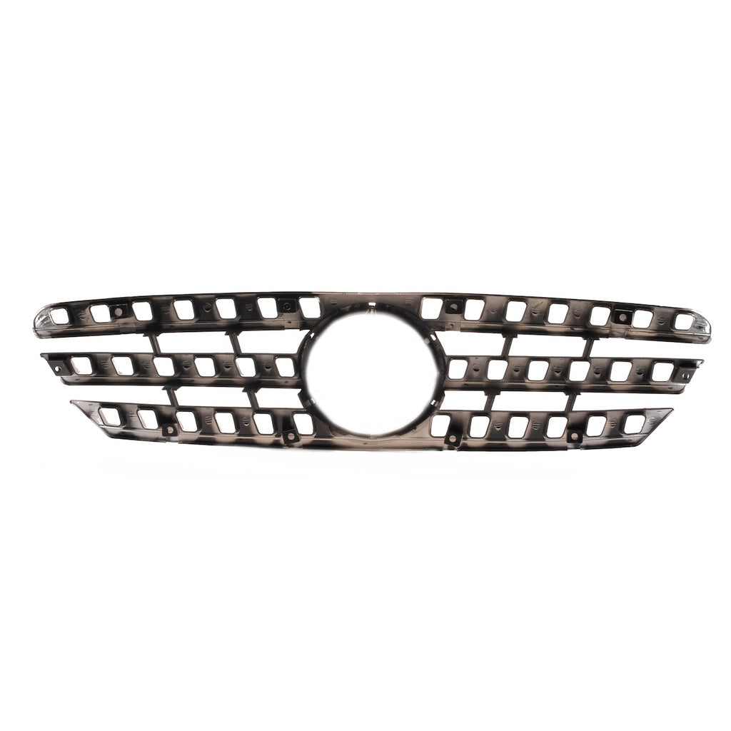 Sport Grill in Chrom & Schwarz für Mercedes M-Klasse W163 1995-2005
