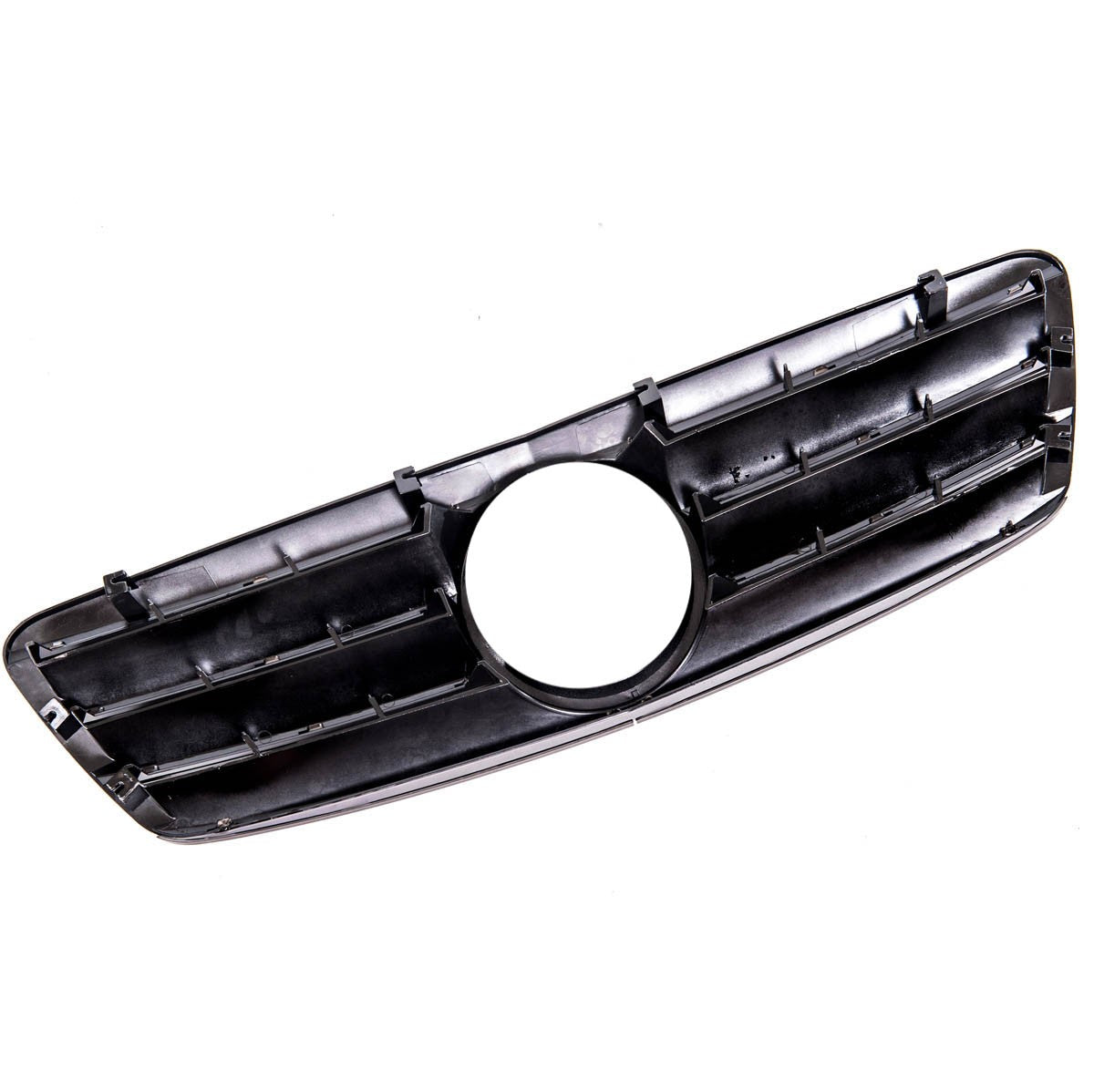 Hochglanz Schwarz Frontgrill passend für Mercedes C-Klasse W203 2000-2007
