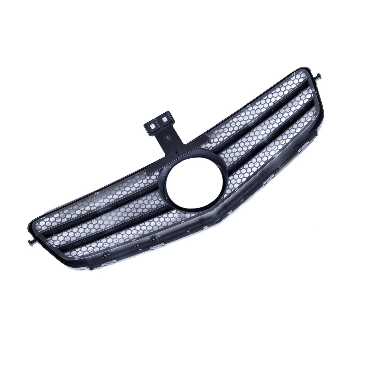 Sportgrill Chrom & Silber passend für Mercedes C-Klasse W204 2007-2011